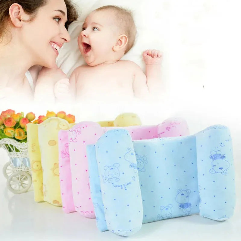 Adjustable Baby Sleeping Support Pillow – Anti-Roll &amp; Neck Protection